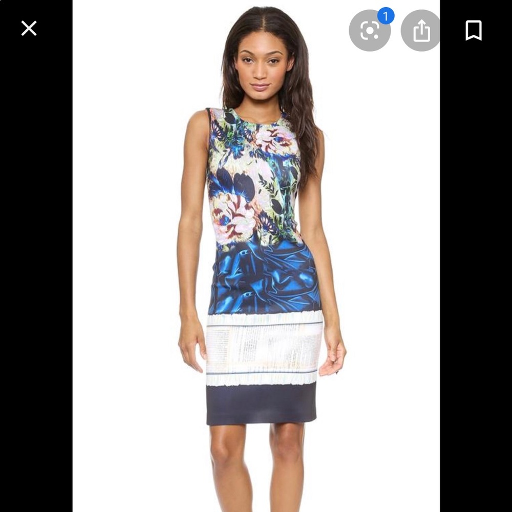 WORN ONCE! Clover Canyon James Joyce Sheath